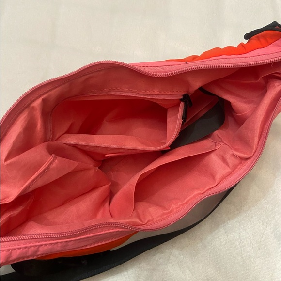 New! FP Movement by Free People Pink Nothin But Net Sling Belt Bag - Picture 8 of 8